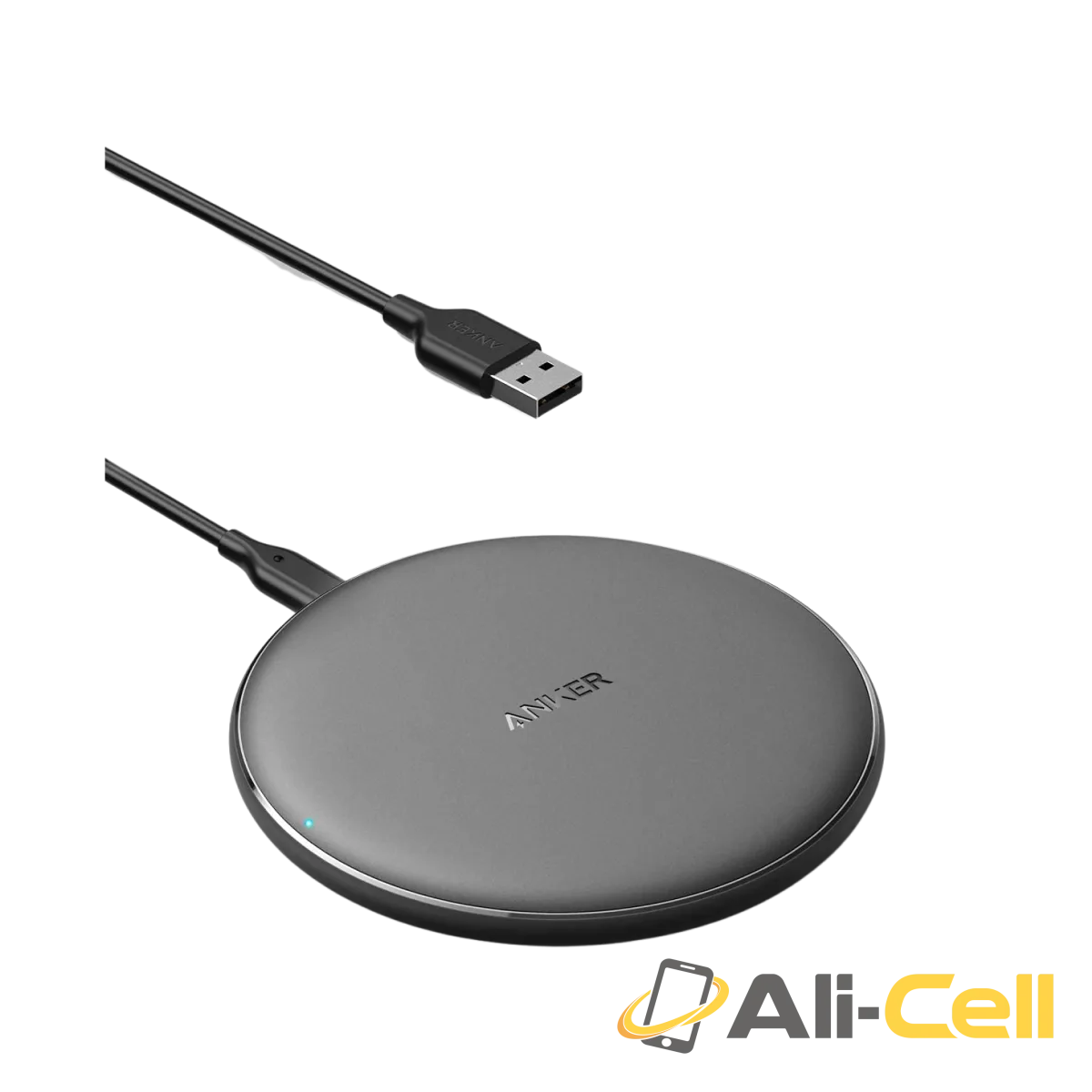 Anker 313 Wireless Charger (Pad) (Black)