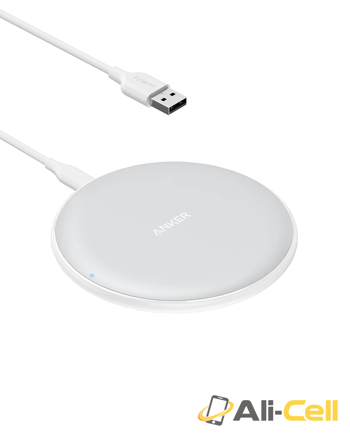 Anker 313 Wireless Charger (Pad) (White)