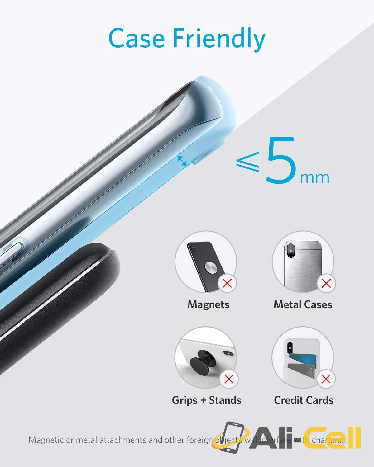Anker 313 Wireless Charger (Stand) — 6