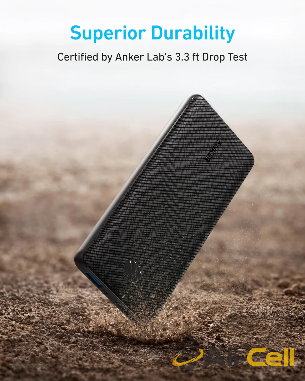 Anker 313 Power Bank (PowerCore 10K) (Black) — 4