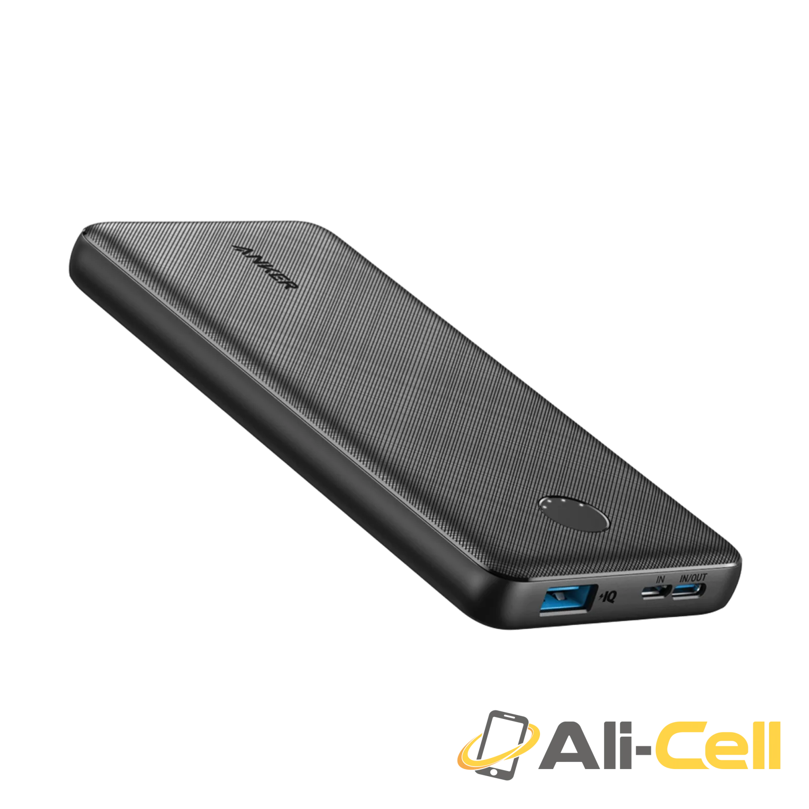 Anker 313 Power Bank (PowerCore 10K) (White) — 2