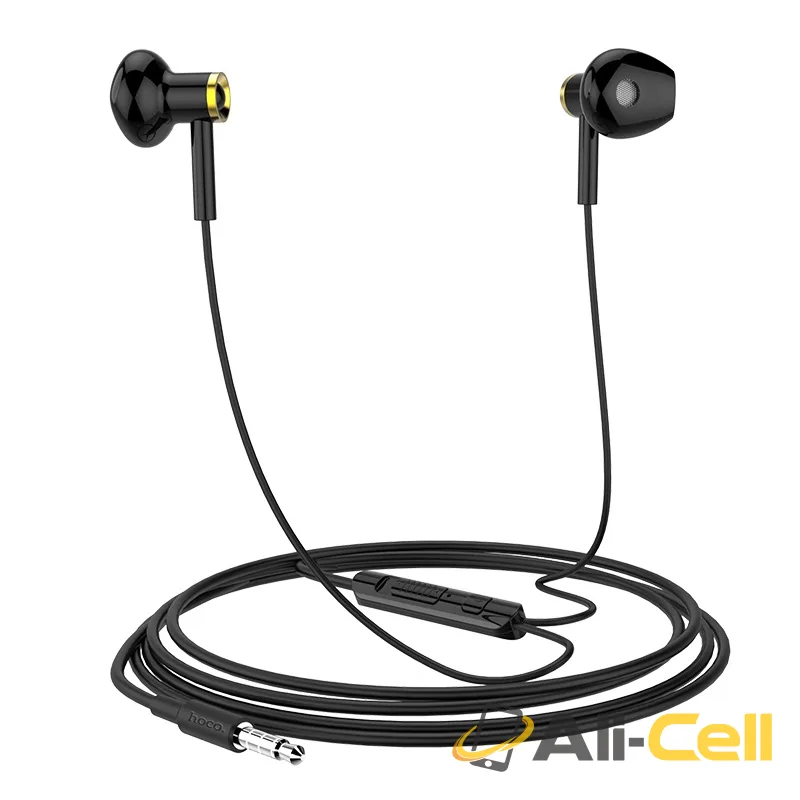 Wired earphones 3.5mm “M47 Canorous” with mic — 2