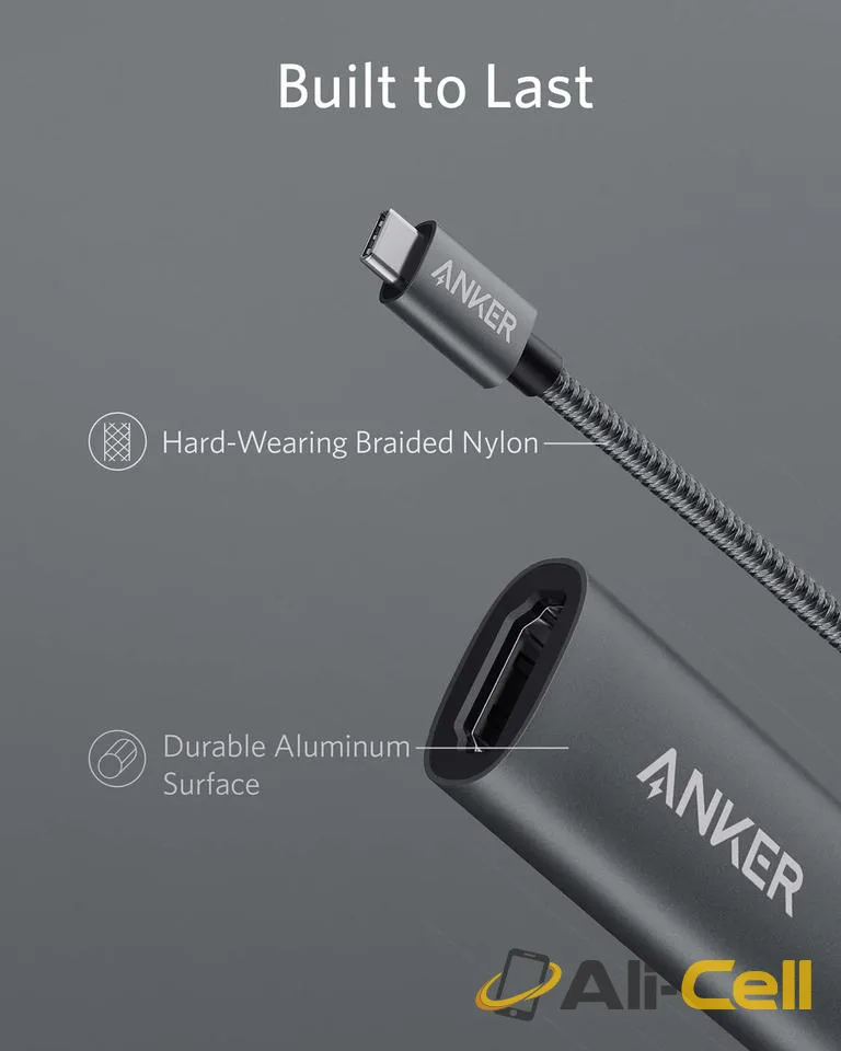 Anker 310 USB-C Adapter (4K HDMI) — 6