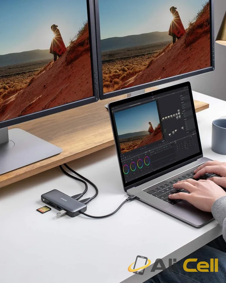 Anker 553 USB-C Hub (8-in-1) — 8