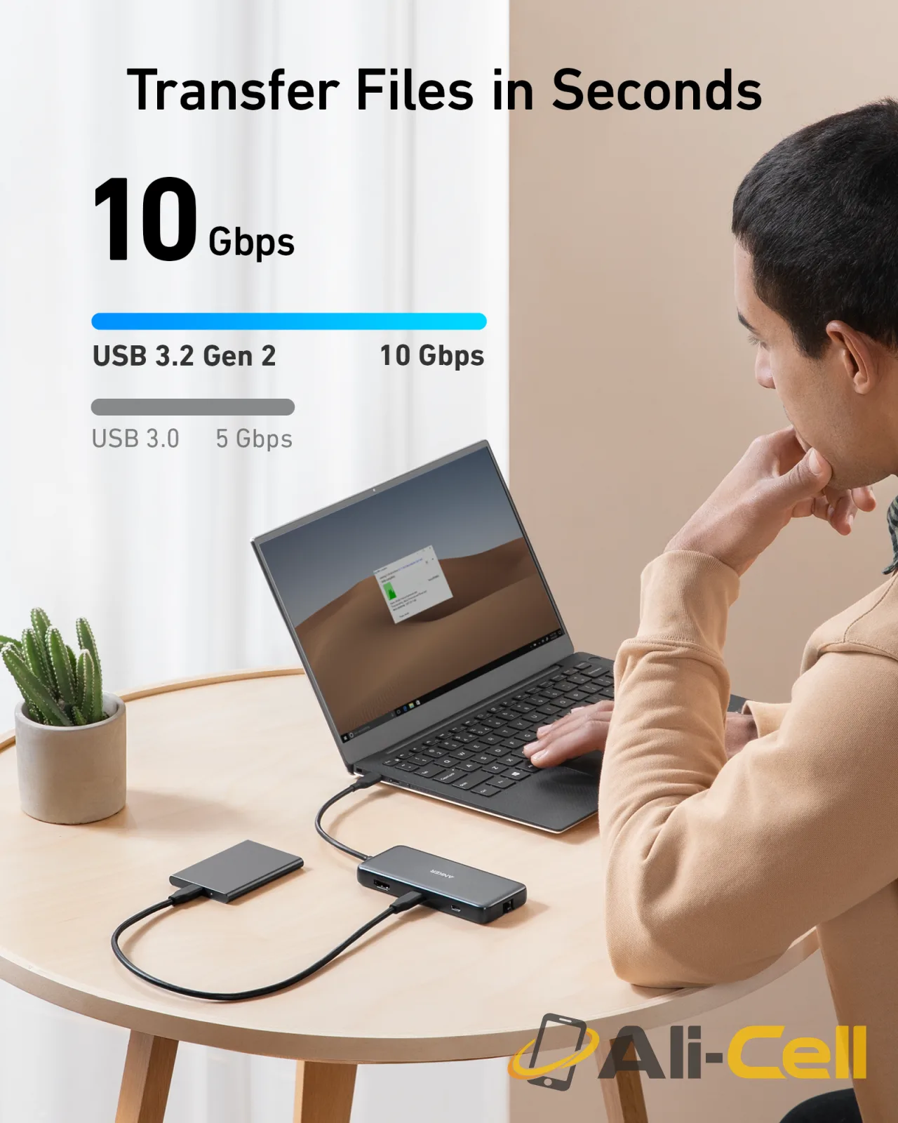 Anker 555 USB-C Hub (8-in-1) — 3