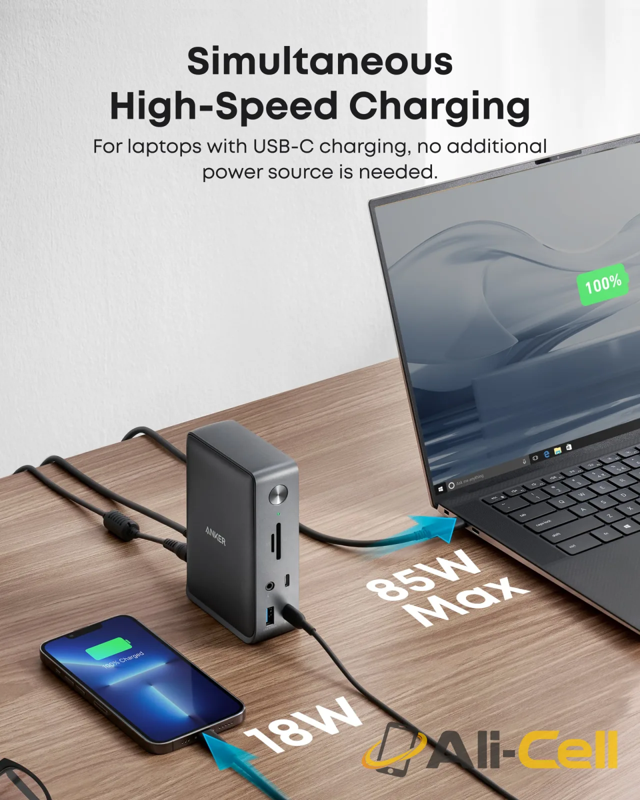 Anker 575 USB-C Docking Station (13-in-1) — 4