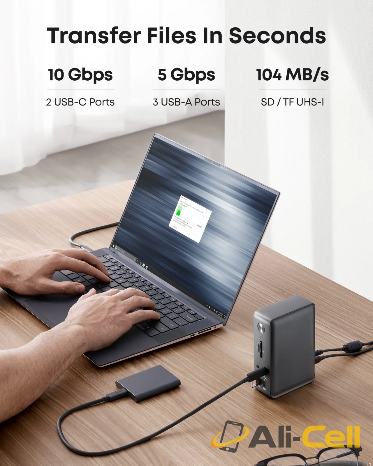 Anker 575 USB-C Docking Station (13-in-1) — 5