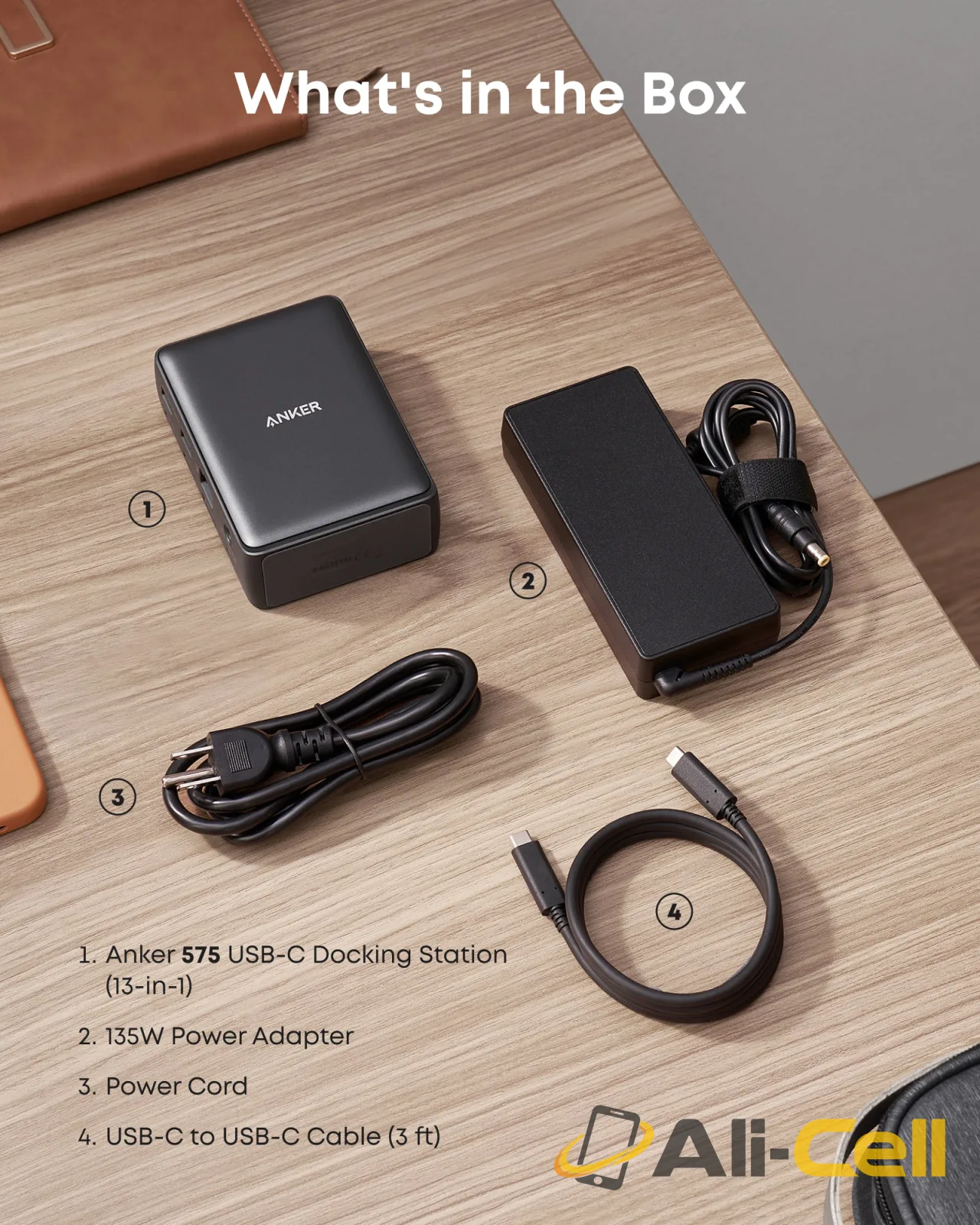 Anker 575 USB-C Docking Station (13-in-1) — 7