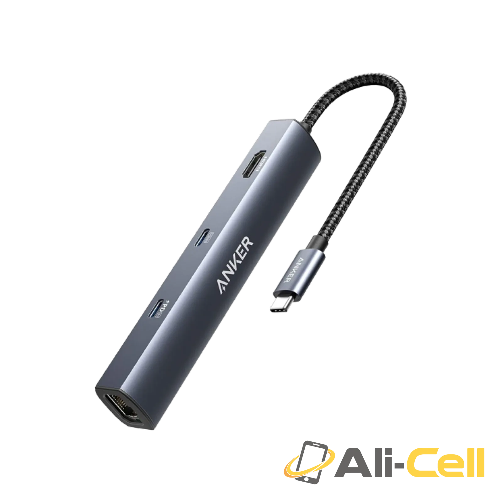 Anker 543 USB-C Hub (6-in-1, Slim)
