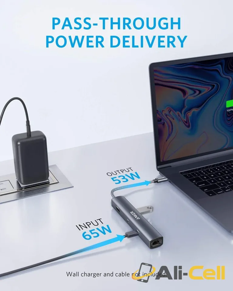 Anker 543 USB-C Hub (6-in-1, Slim) — 3