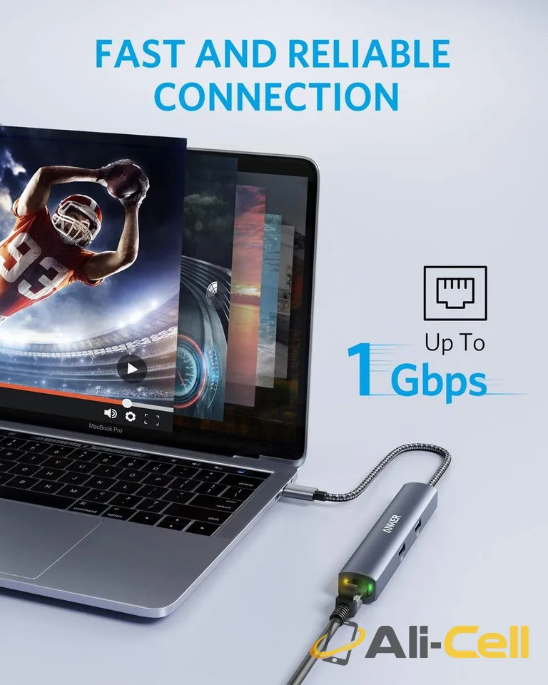 Anker 543 USB-C Hub (6-in-1, Slim) — 6