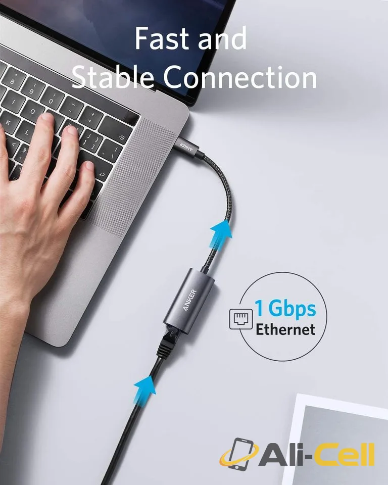 Anker PowerExpand USB-C to Gigabit Ethernet Adapter — 3