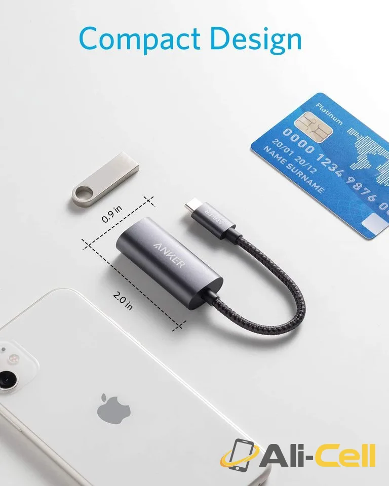 Anker PowerExpand USB-C to Gigabit Ethernet Adapter — 6