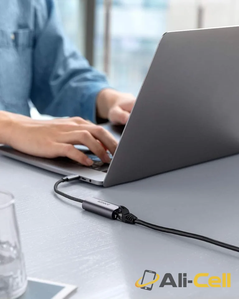 Anker PowerExpand USB-C to Gigabit Ethernet Adapter — 7
