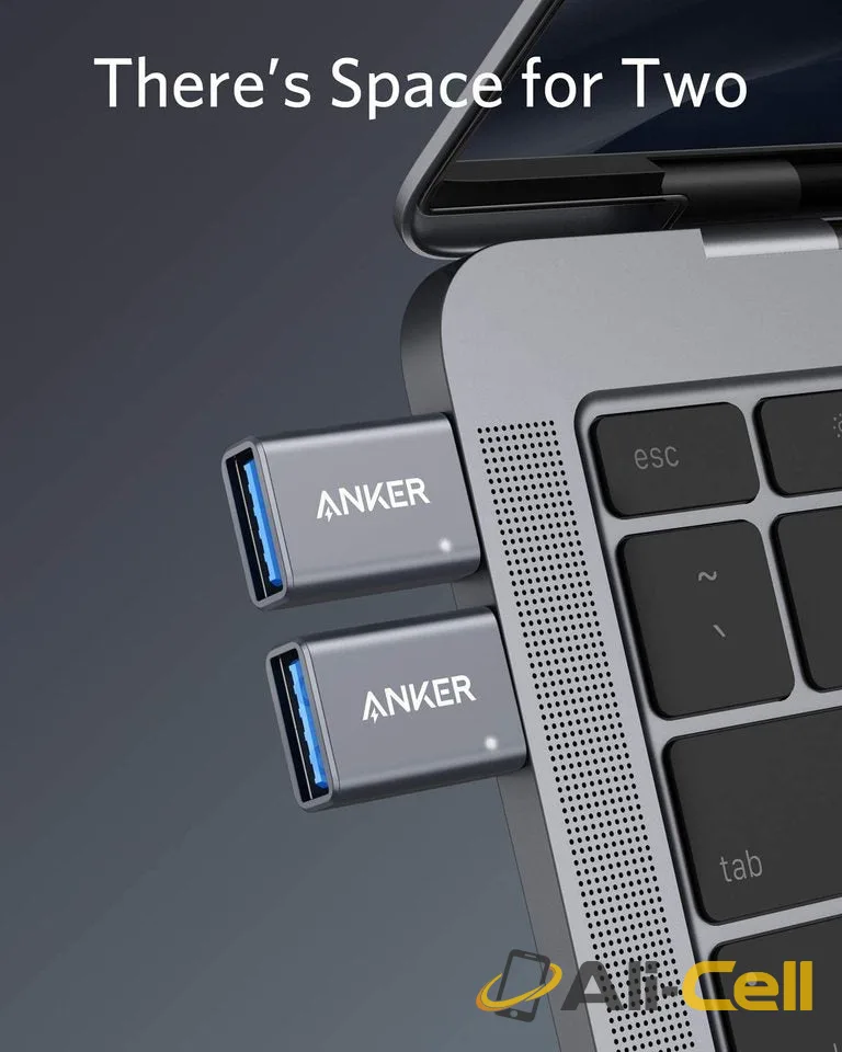 Anker USB-C to USB 3.0 Adapter (2 Pack) — 2