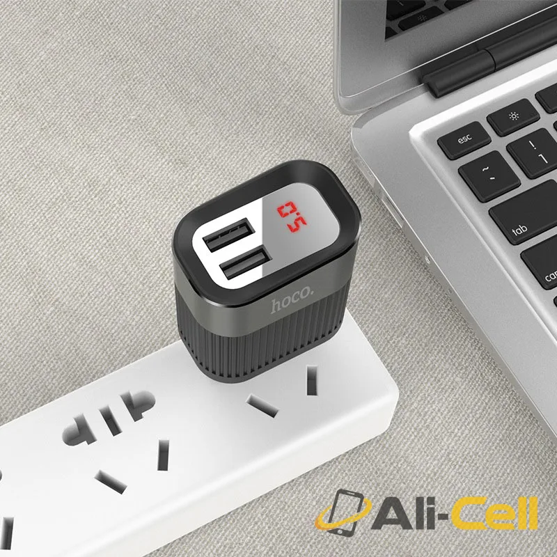 Wall charger “C40A Speedmaster” dual USB port EU plug — 6