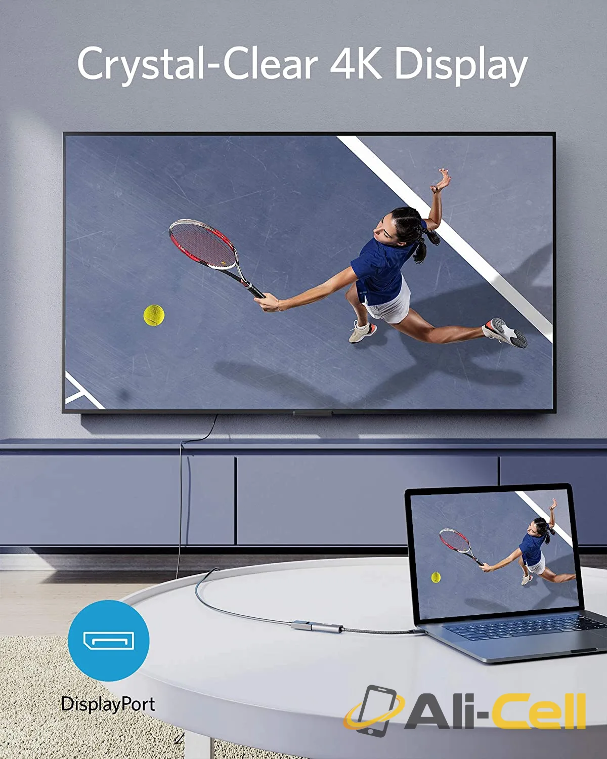 Anker PowerExpand USB-C to DisplayPort Adapter — 2