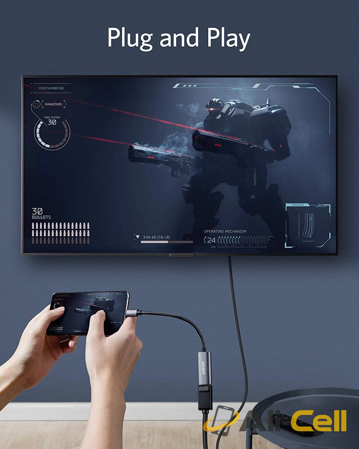 Anker PowerExpand USB-C to DisplayPort Adapter — 4
