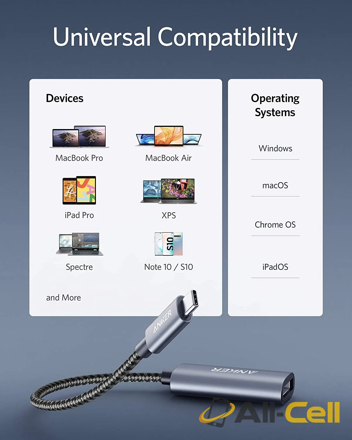 Anker PowerExpand USB-C to DisplayPort Adapter — 5