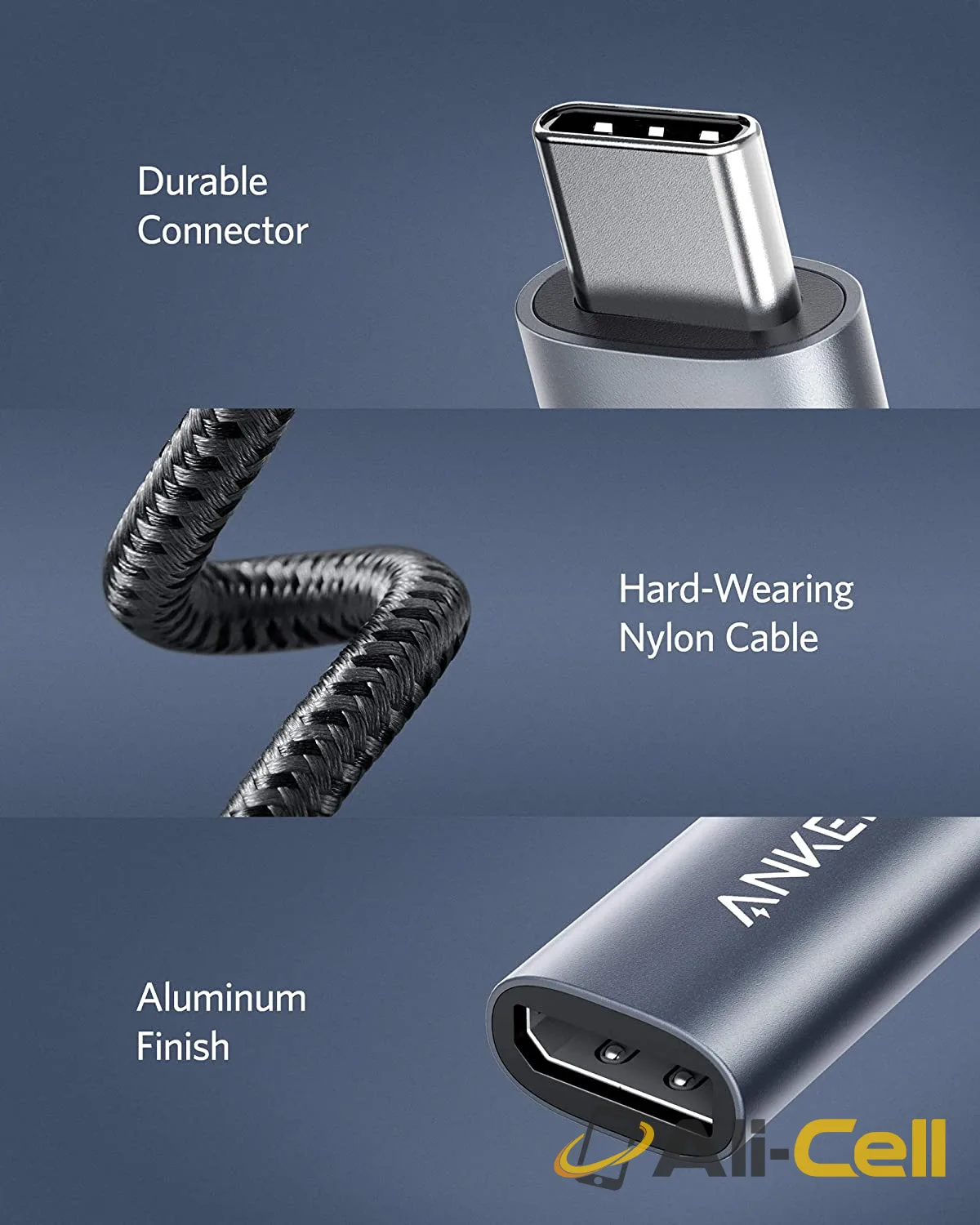 Anker PowerExpand USB-C to DisplayPort Adapter — 6
