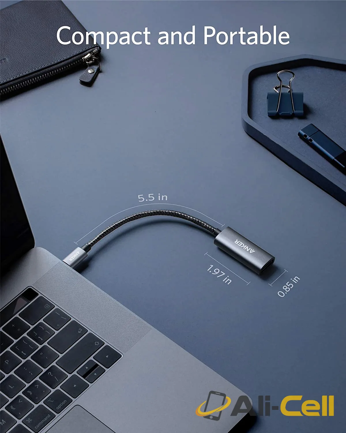 Anker PowerExpand USB-C to DisplayPort Adapter — 7