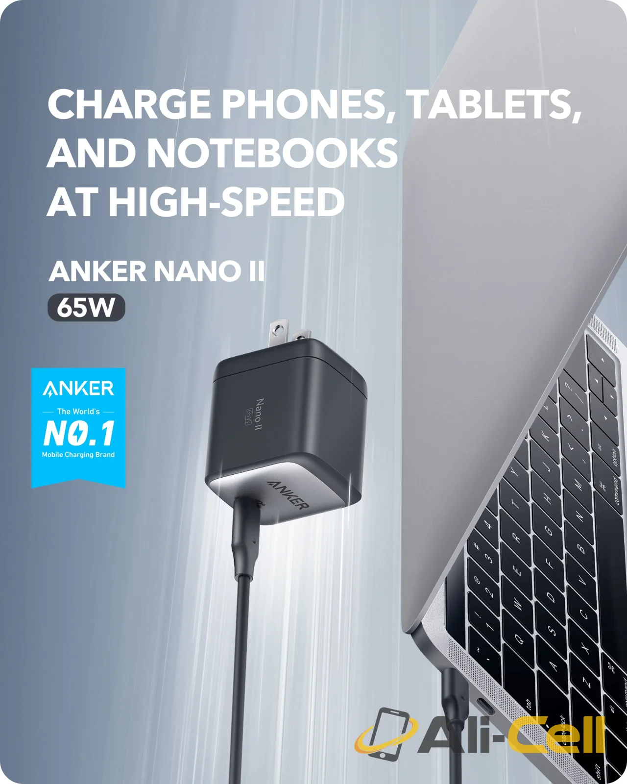 Anker 715 Charger (Nano II 65W) — 2