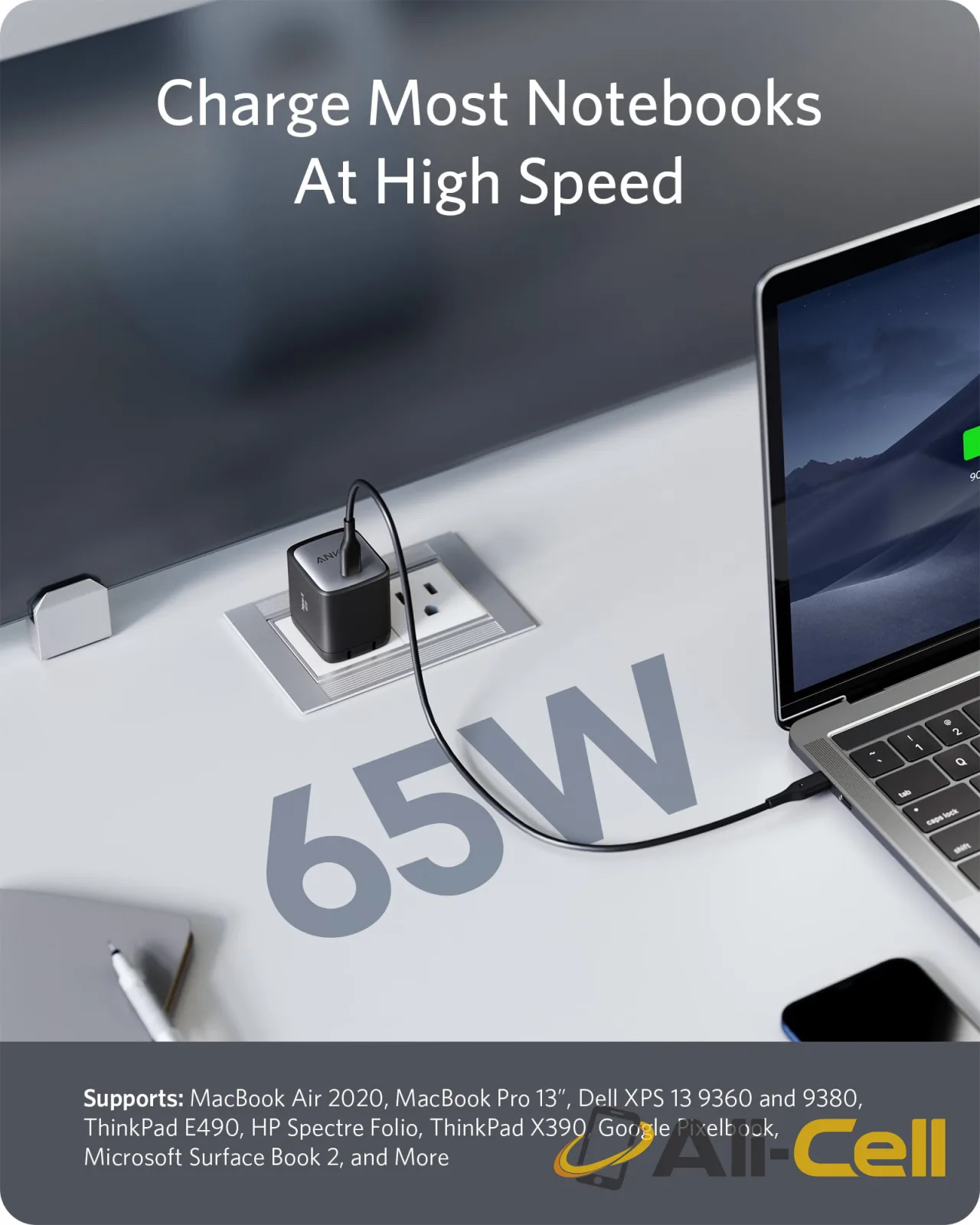 Anker 715 Charger (Nano II 65W) — 3