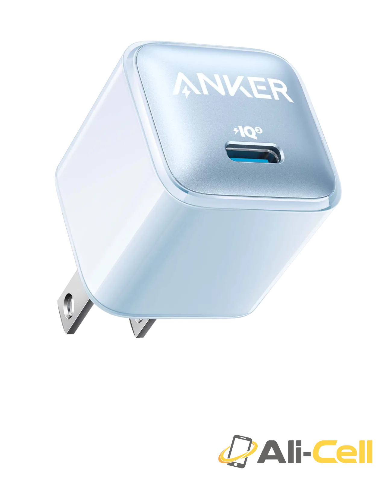 Anker Nano Charger (20W) (Glacier Blue)