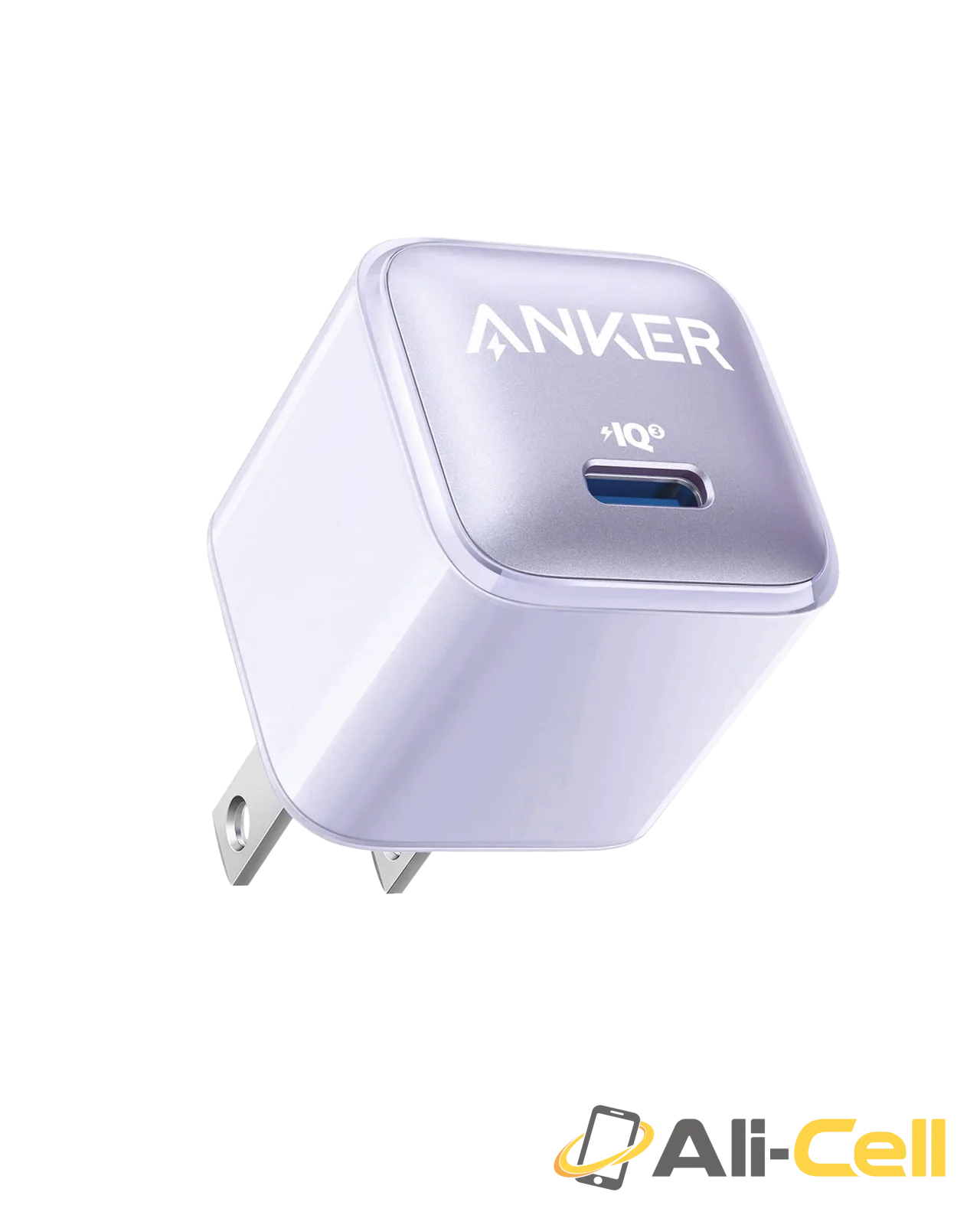 Anker Nano Charger (20W) (Cool Lavender)