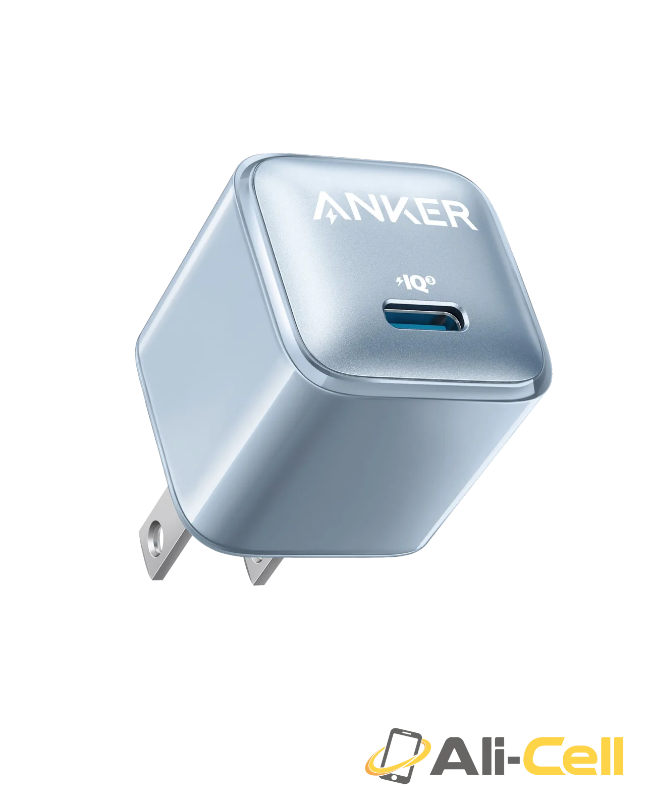 Anker Nano Charger (20W) (Misty Blue)
