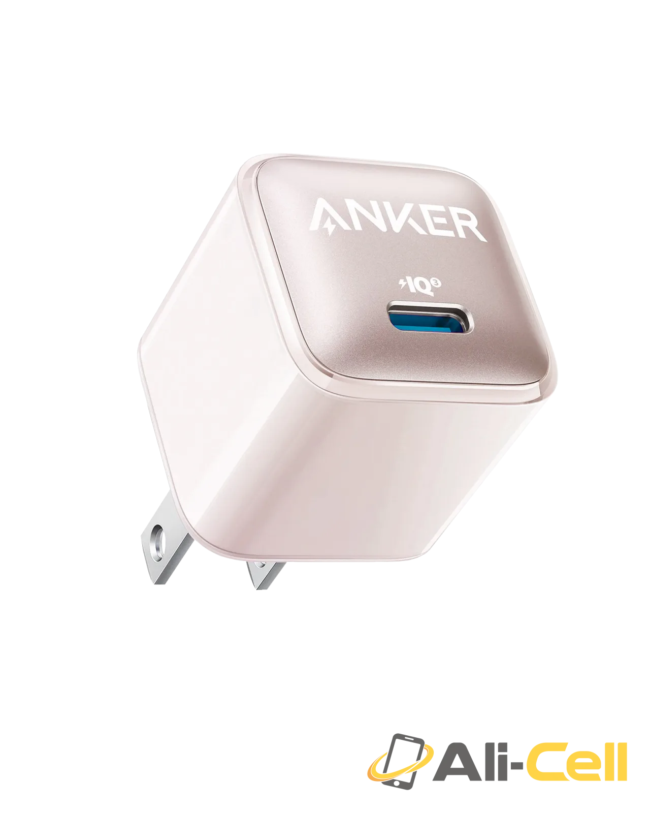 Anker Nano Charger (20W) (Powder Pink)