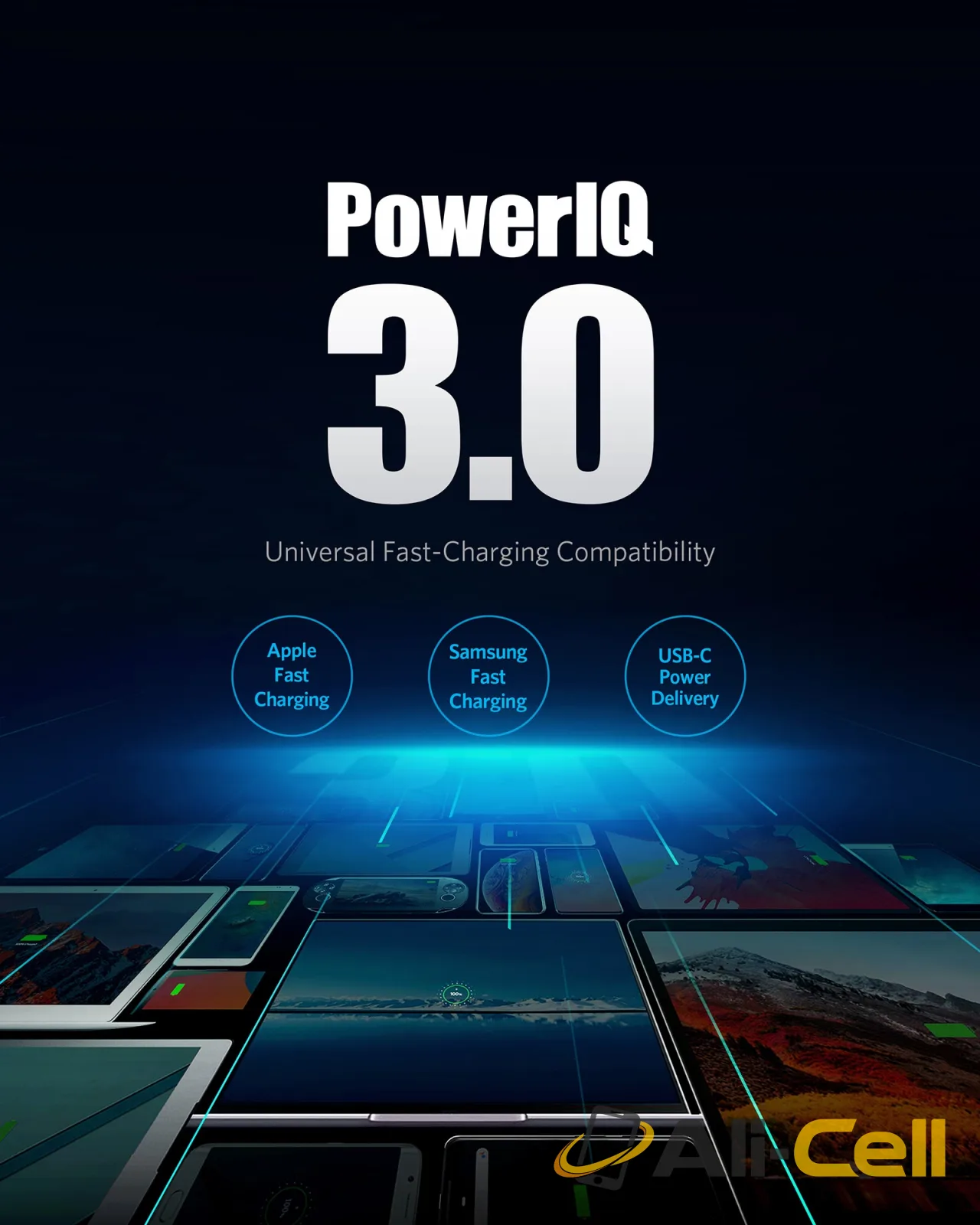 Anker 324 Charger (40W) (White) — 7