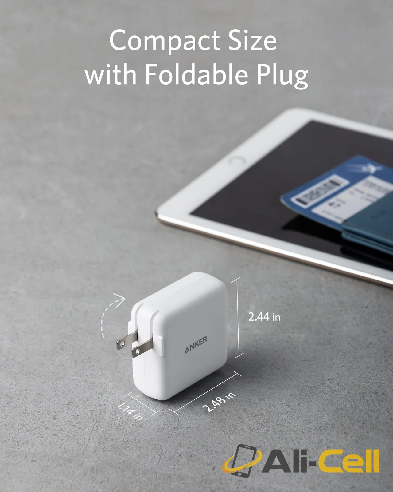 Anker 324 Charger (40W) (Black) — 6