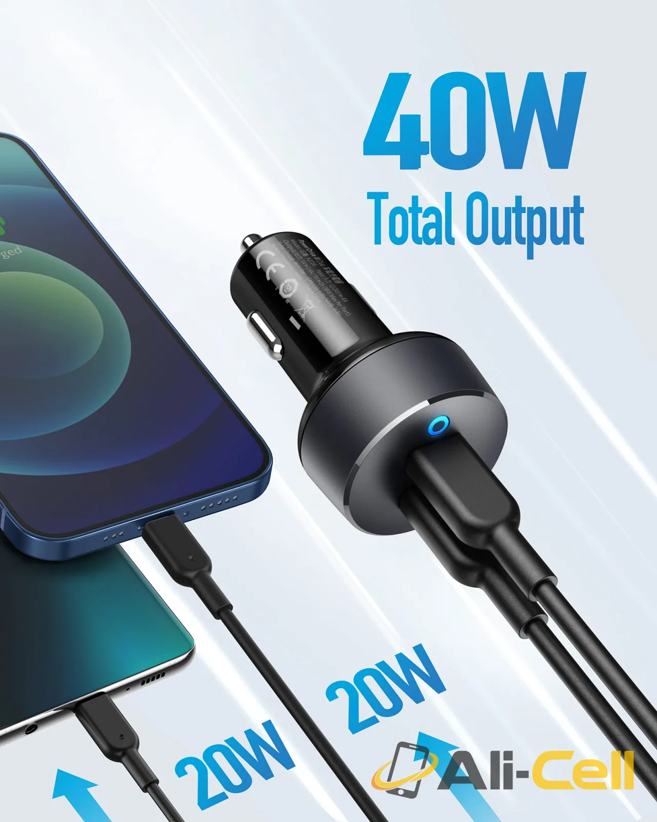 Anker PowerDrive III Duo USB-C Car Charger — 3