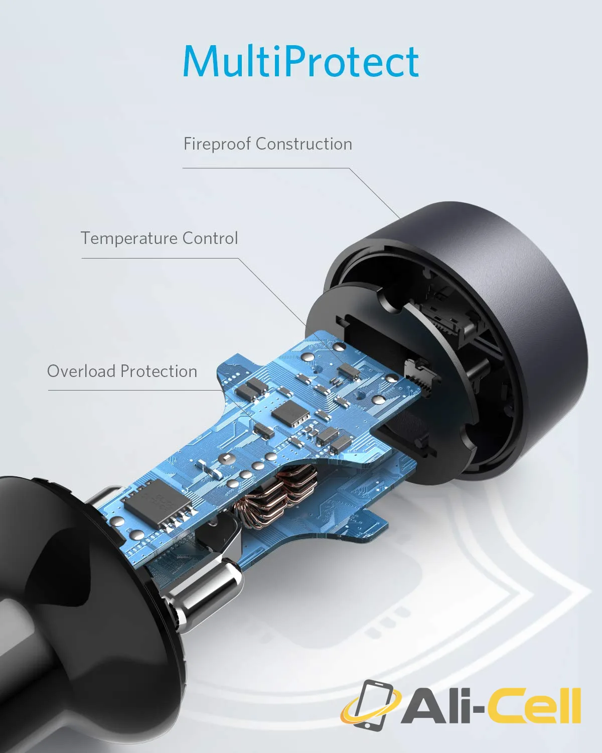 Anker PowerDrive III Duo USB-C Car Charger — 4