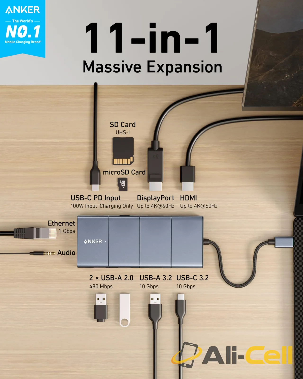 Anker 565 USB-C Hub (11-in-1) — 2