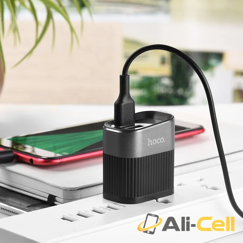Wall charger “C40 Speedmaster” dual USB port US plug — 6