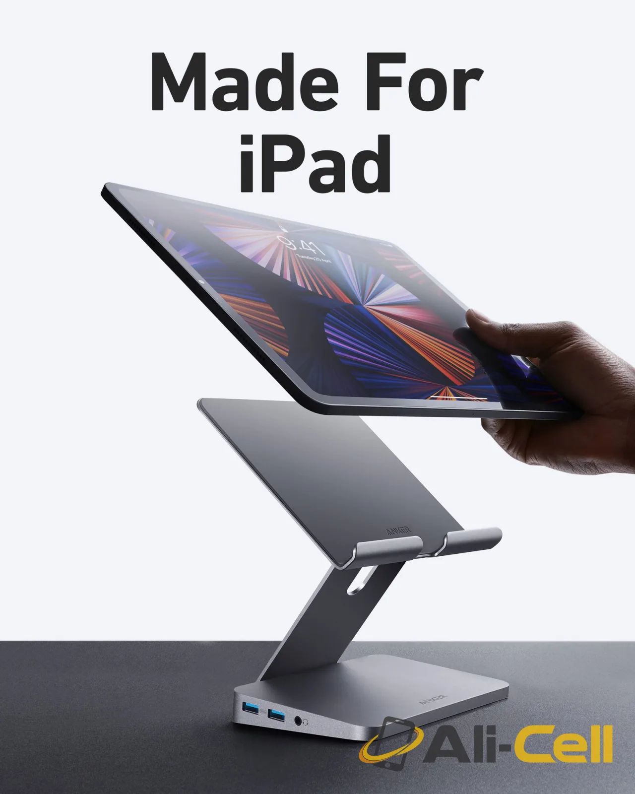 Anker 551 USB-C Hub (8-in-1, Tablet Stand) — 2