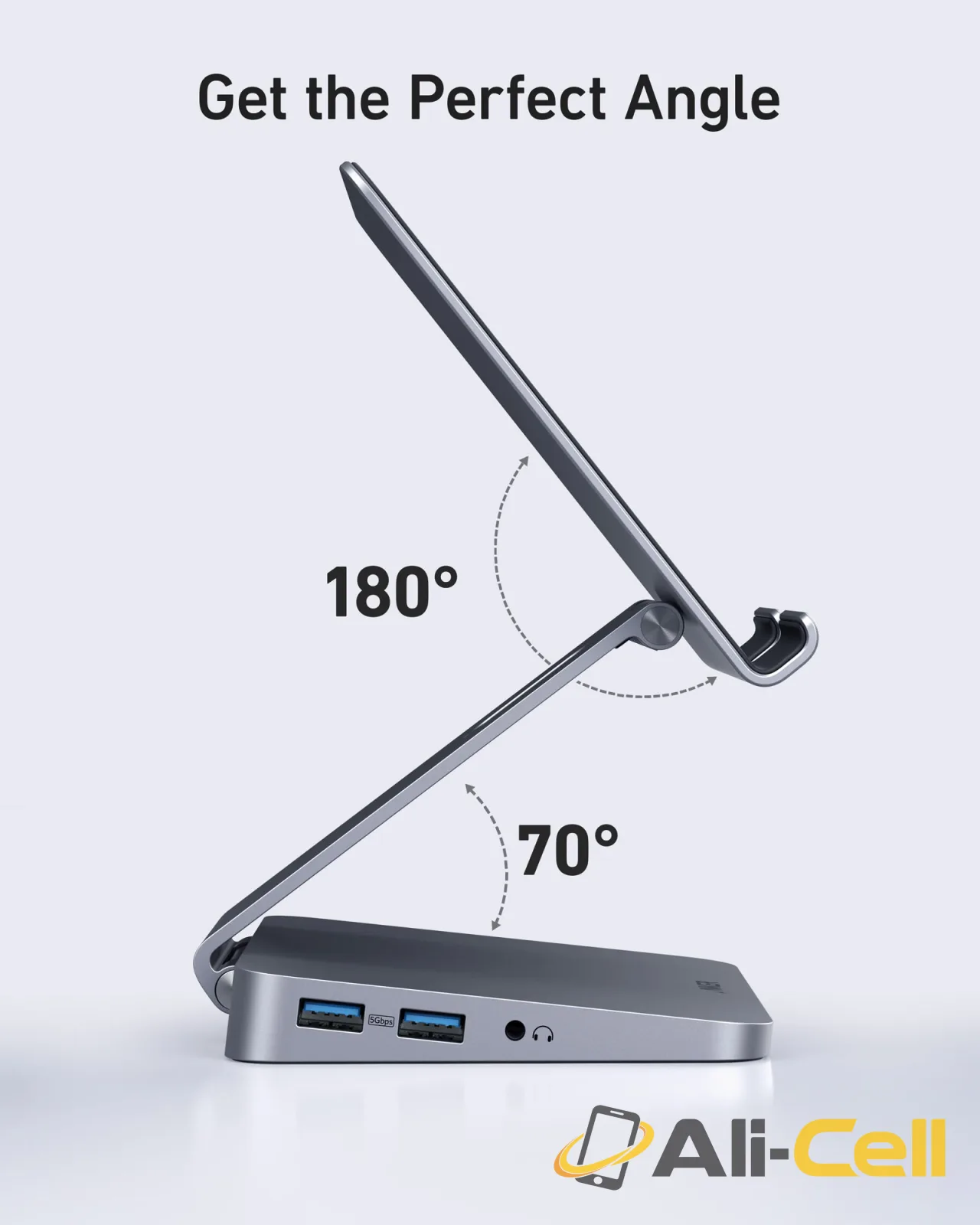 Anker 551 USB-C Hub (8-in-1, Tablet Stand) — 7