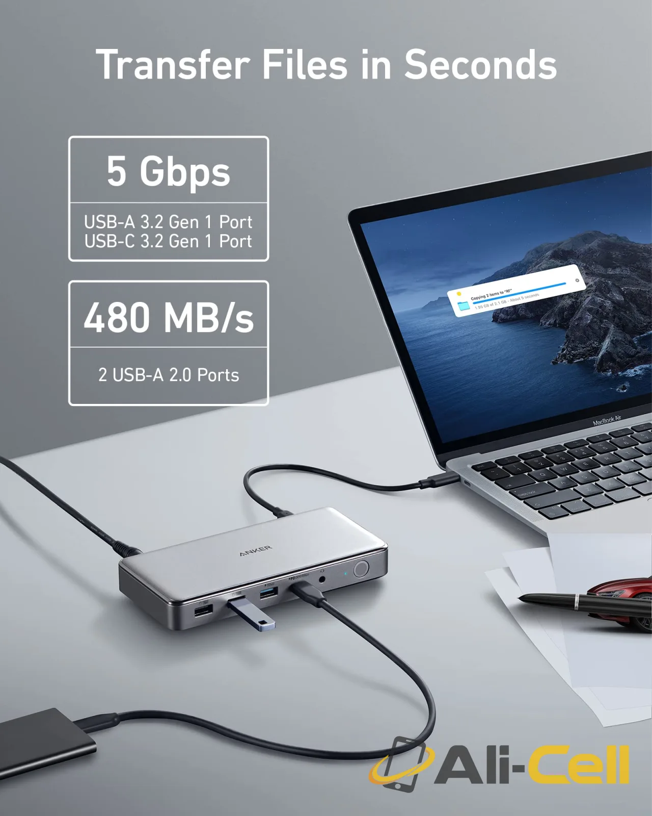 Anker 563 USB-C Docking Station (10-in-1) — 5