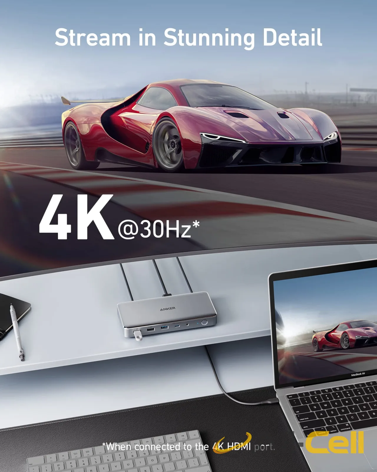 Anker 563 USB-C Docking Station (10-in-1) — 6