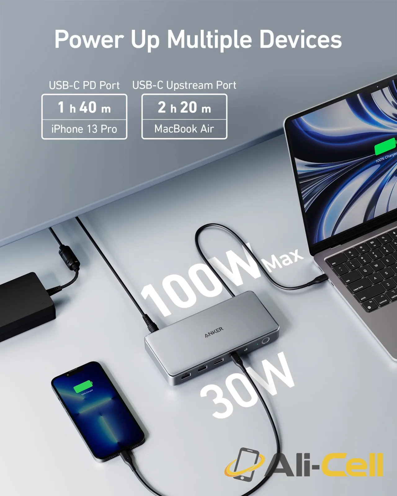 Anker 563 USB-C Docking Station (10-in-1) — 7