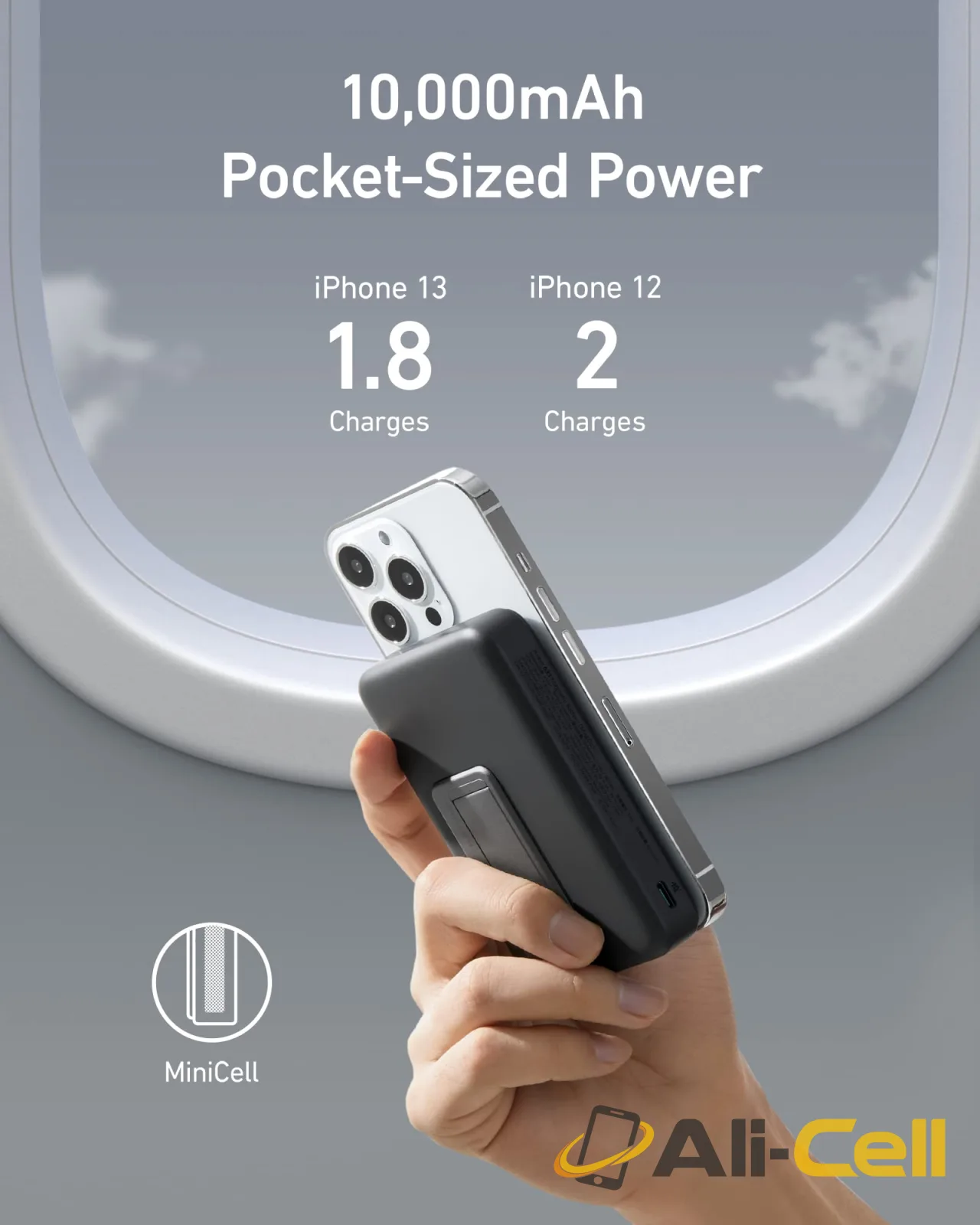 Anker 633 Magnetic Battery (Dolomite White) — 6