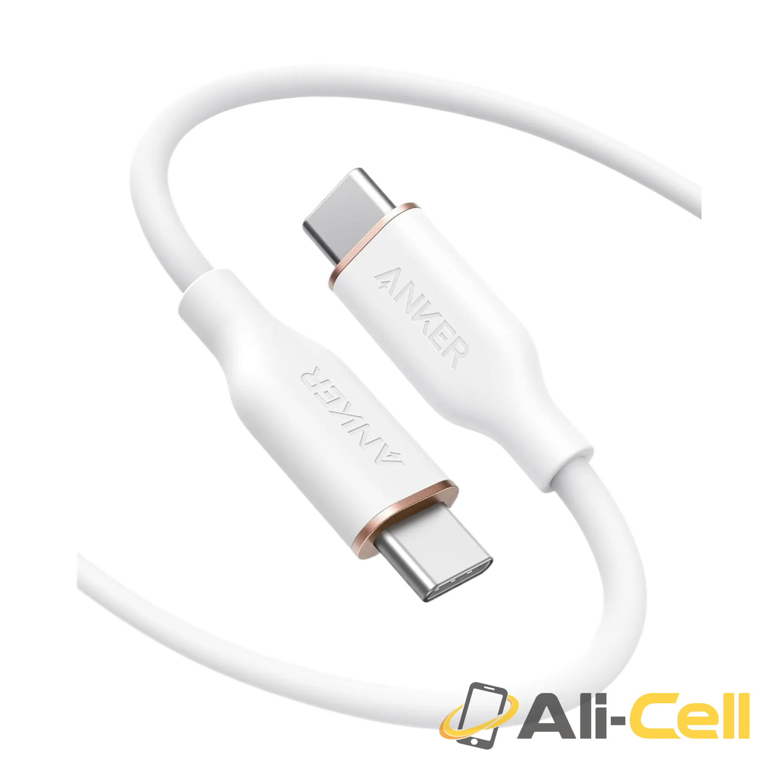 Anker 643 USB-C to USB-C Cable (Flow, Silicone) (3ft / 240W / Midnight Black) — 8