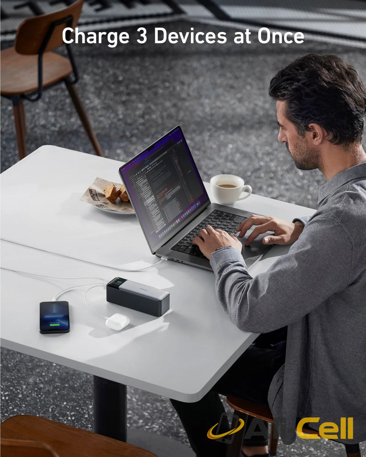 Anker 737 Power Bank (PowerCore 24K) — 5