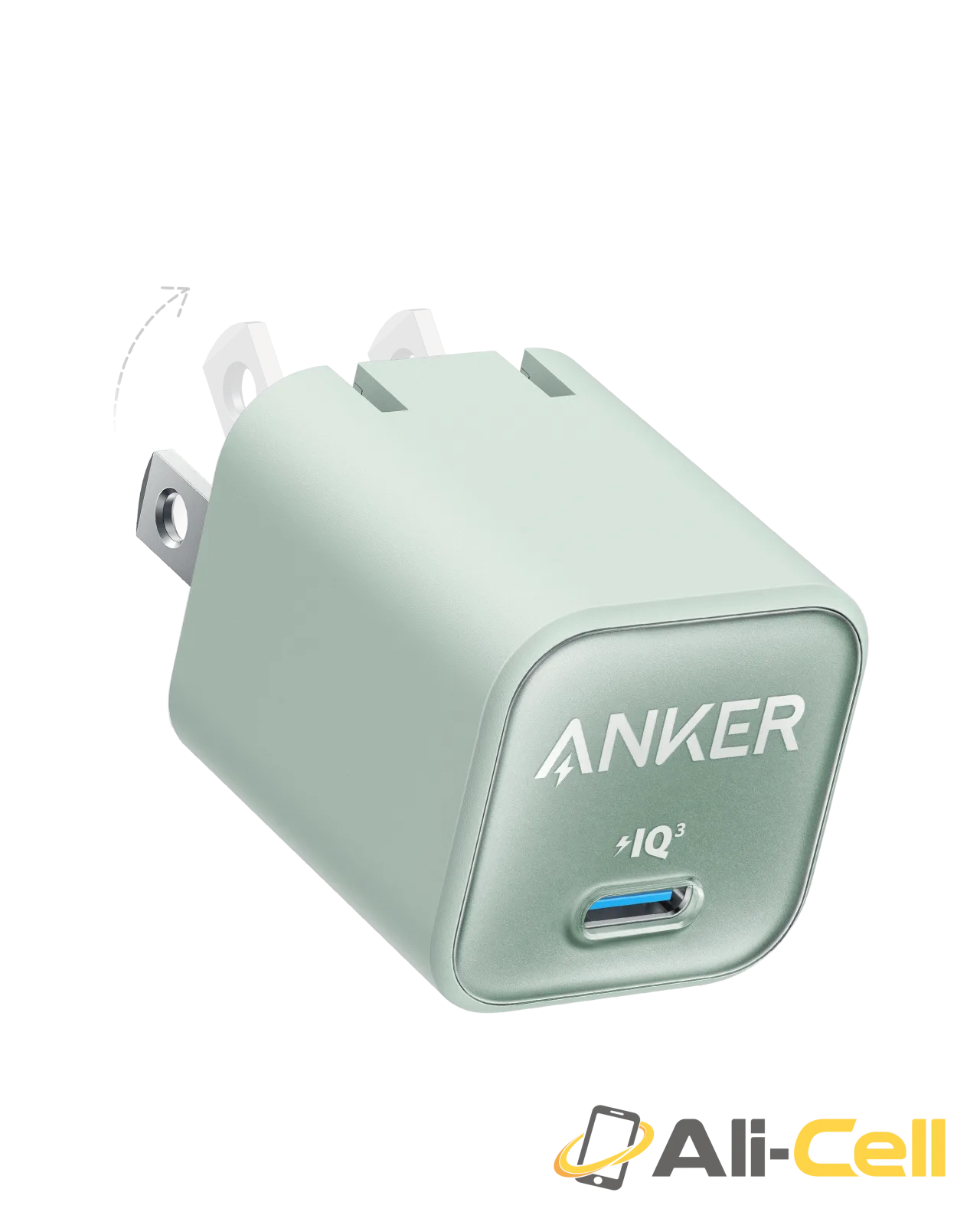 Anker Nano Charger (30W) (Natural Green)