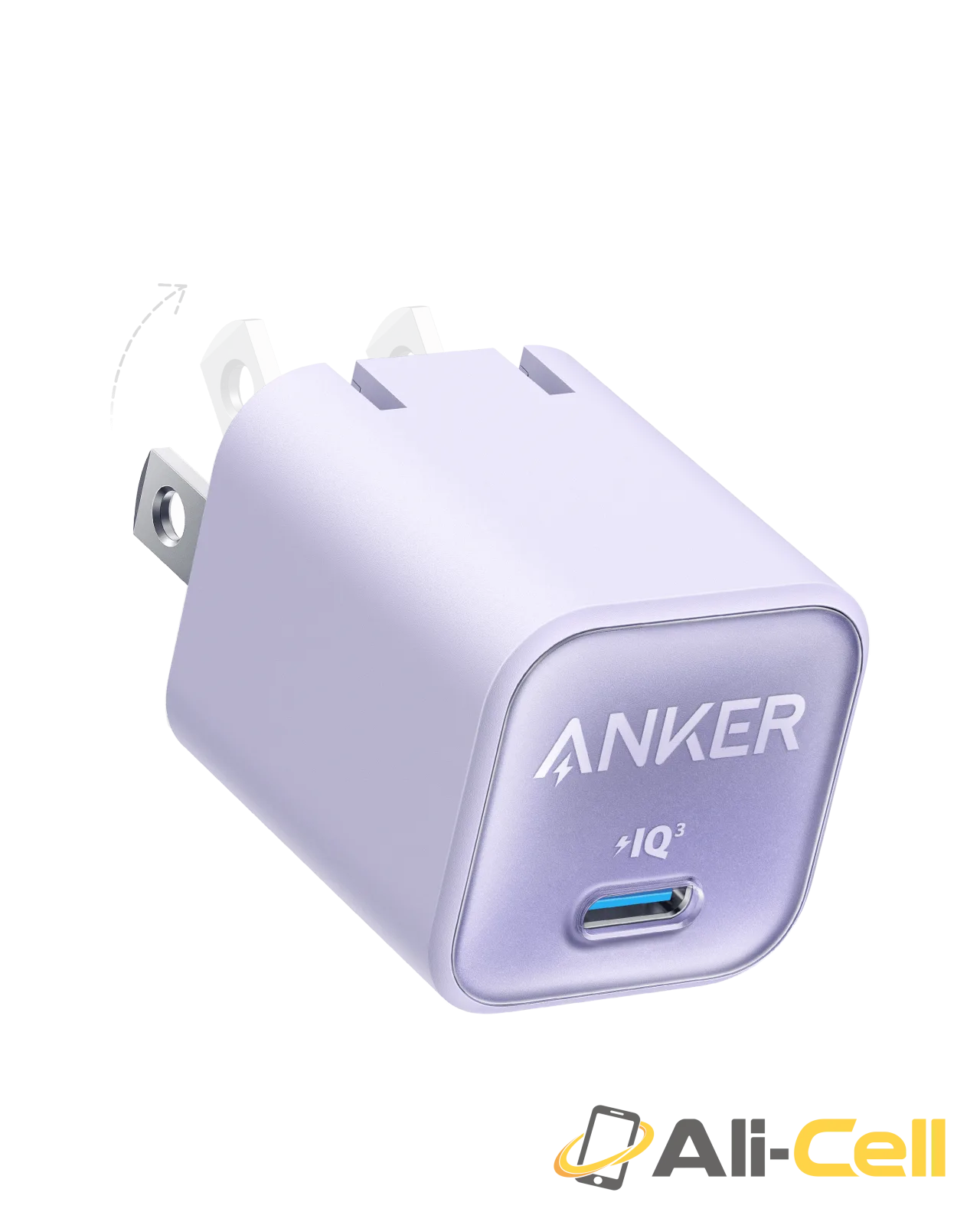 Anker Nano Charger (30W) (Lilac Purple)