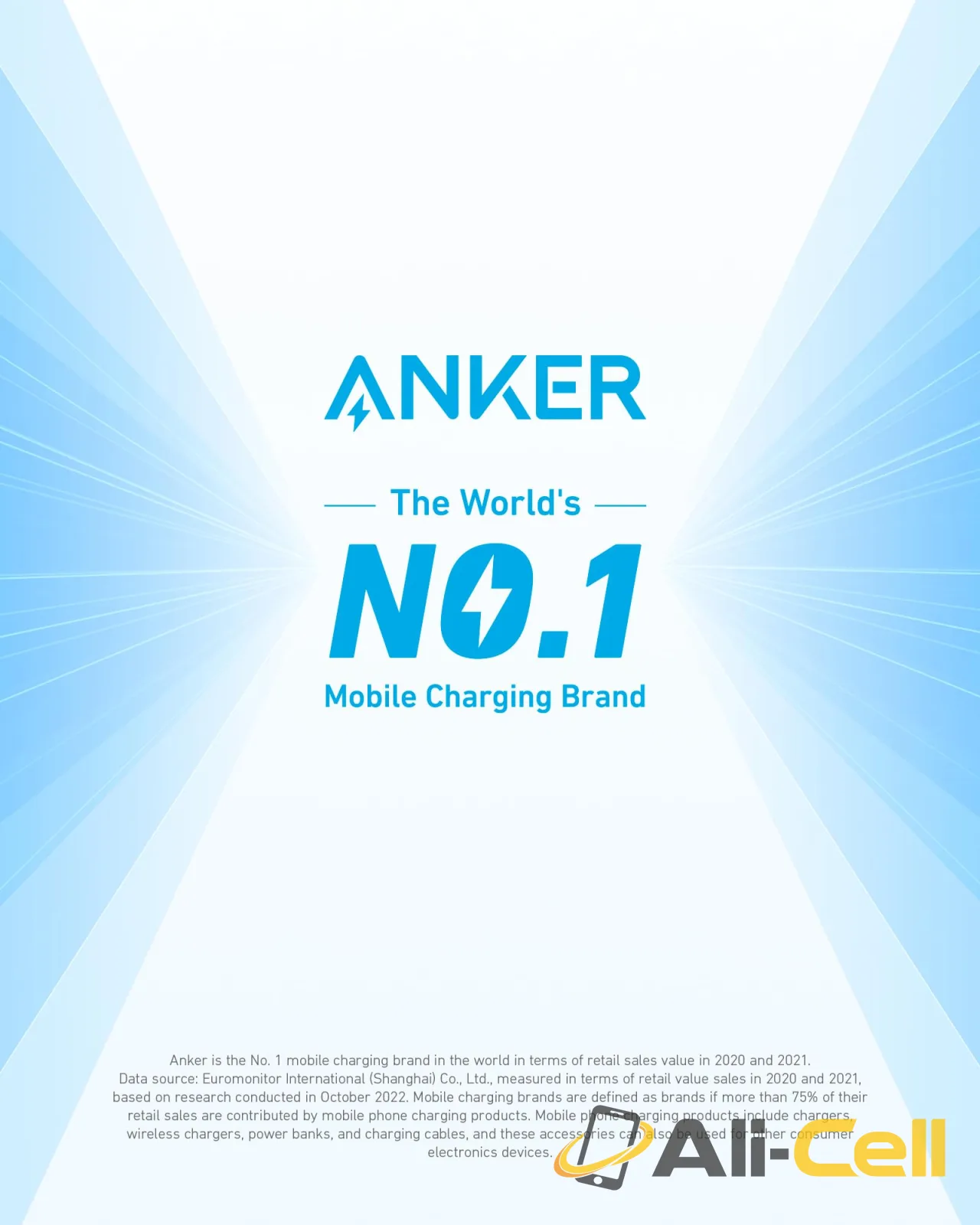 Anker 351 Power Strip (Black) — 3