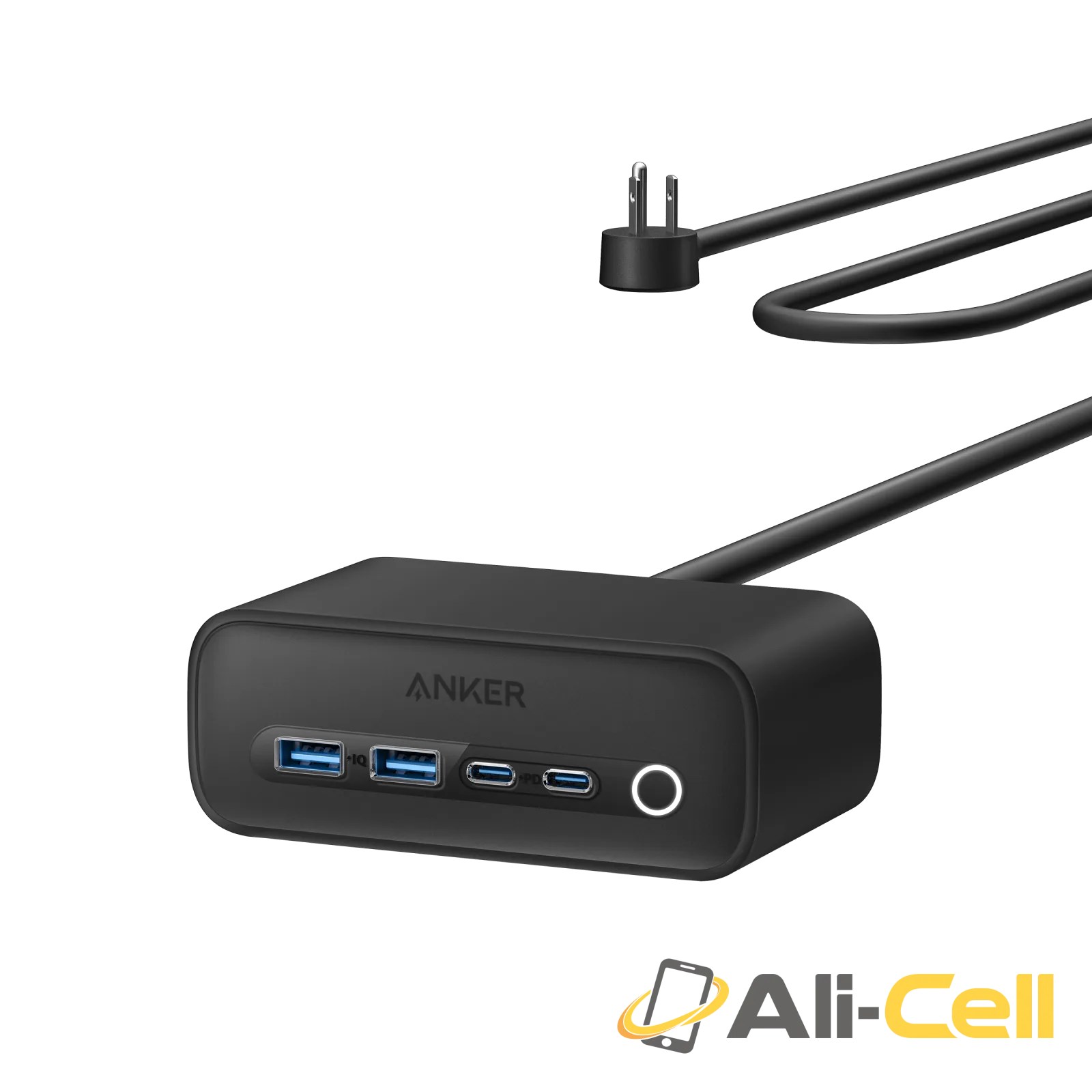 Anker 525 Charging Station (Phantom Black)