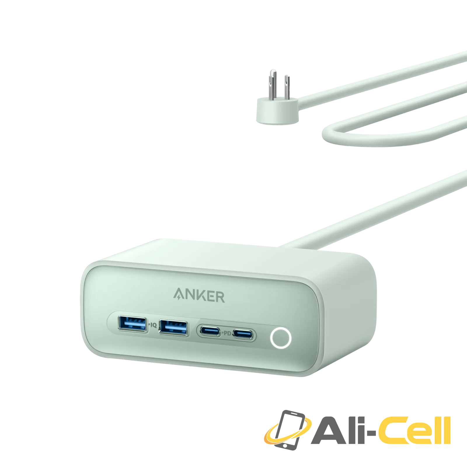 Anker 525 Charging Station (Natural Green)
